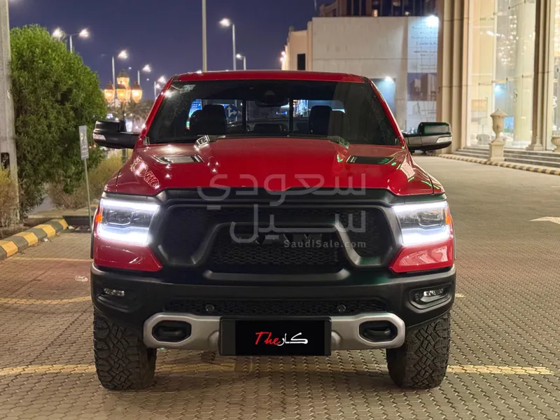 2022 Dodge Ram Rebel