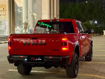 2022 Dodge Ram Rebel