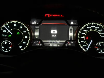 2022 Dodge Ram Rebel