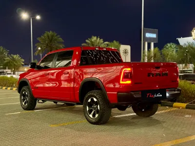 2022 Dodge Ram Rebel