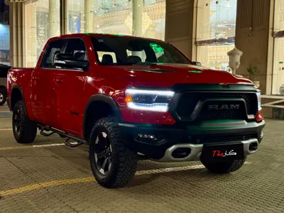 2022 Dodge Ram Rebel
