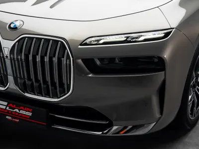2024 بي ام دبليو الفئة السابعة 735أي