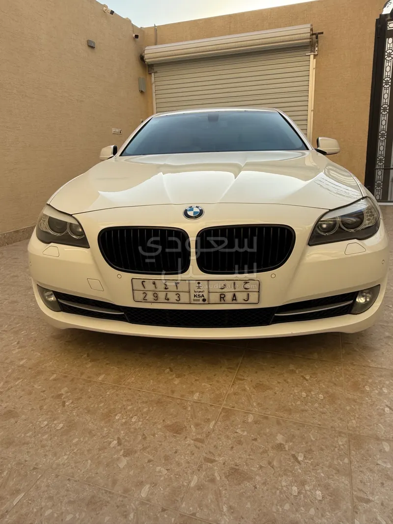 2013 BMW 5 Series 520i