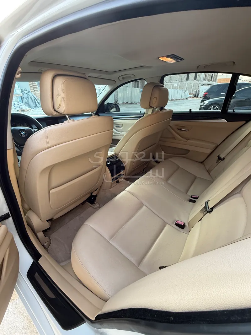2013 BMW 5 Series 520i