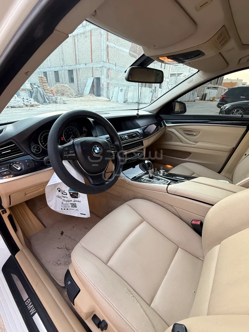 2013 BMW 5 Series 520i