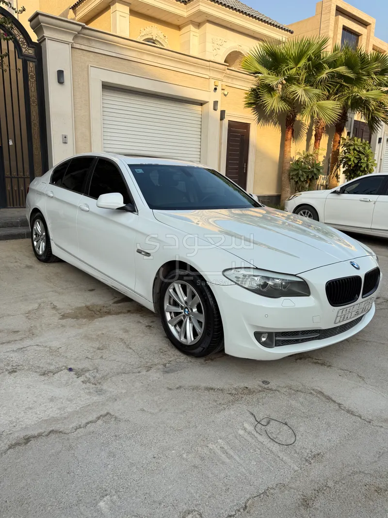 2013 BMW 5 Series 520i