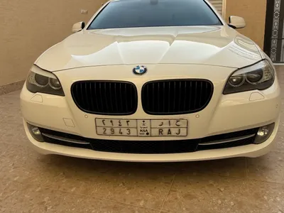 2013 BMW 5 Series 520i