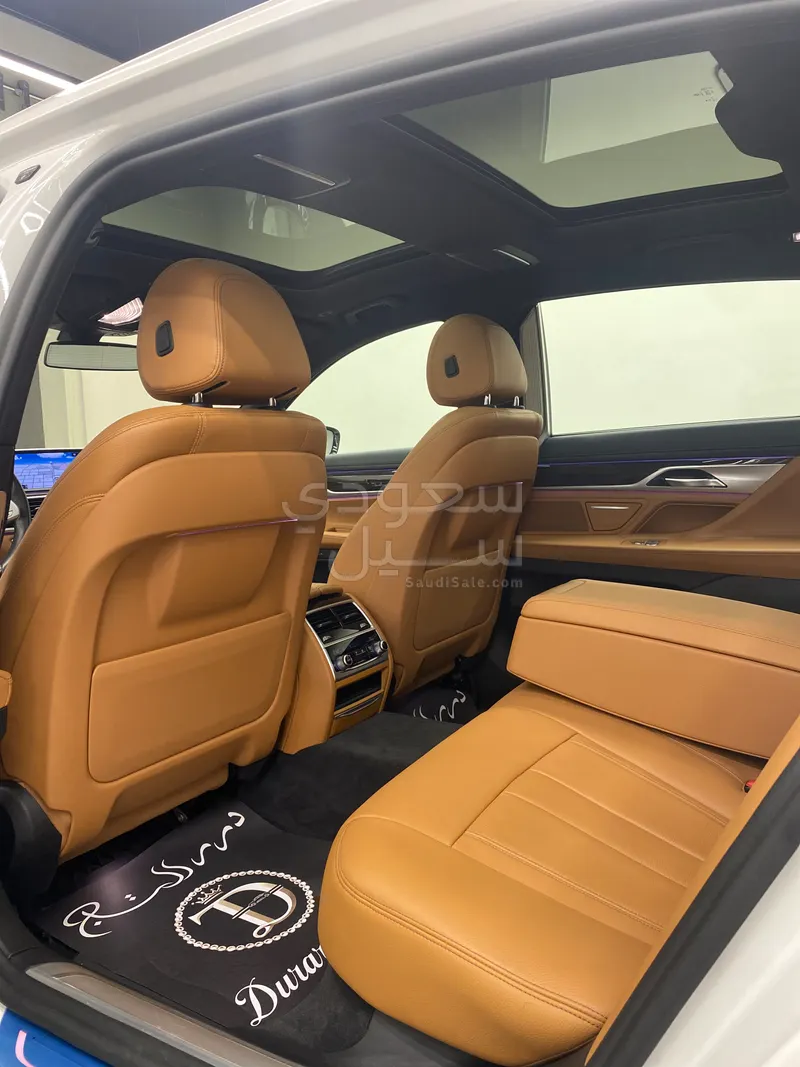 2022 بي ام دبليو الفئة السابعة 730 إل أي