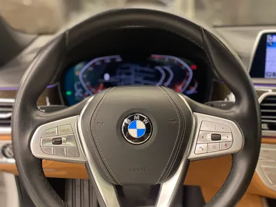 2022 بي ام دبليو الفئة السابعة 730 إل أي
