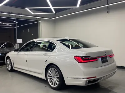 2022 بي ام دبليو الفئة السابعة 730 إل أي