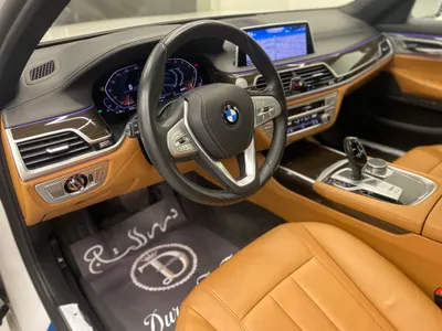 2022 بي ام دبليو الفئة السابعة 730 إل أي