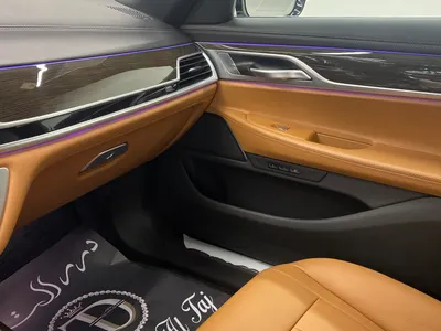 2022 بي ام دبليو الفئة السابعة 730 إل أي