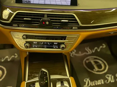 2022 بي ام دبليو الفئة السابعة 730 إل أي