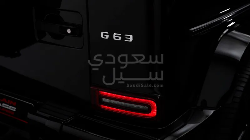 2020 مرسيدس - بنز جي 63 أي إم جي