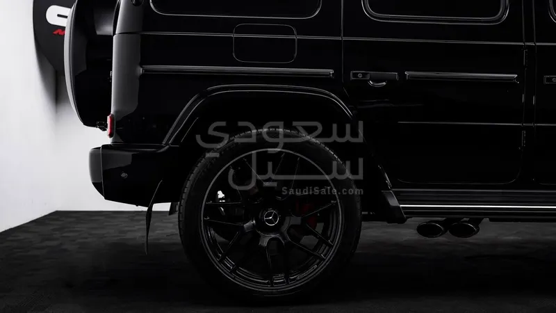 2020 مرسيدس - بنز جي 63 أي إم جي
