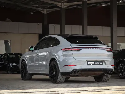 2020 بورش كايين كوبيه