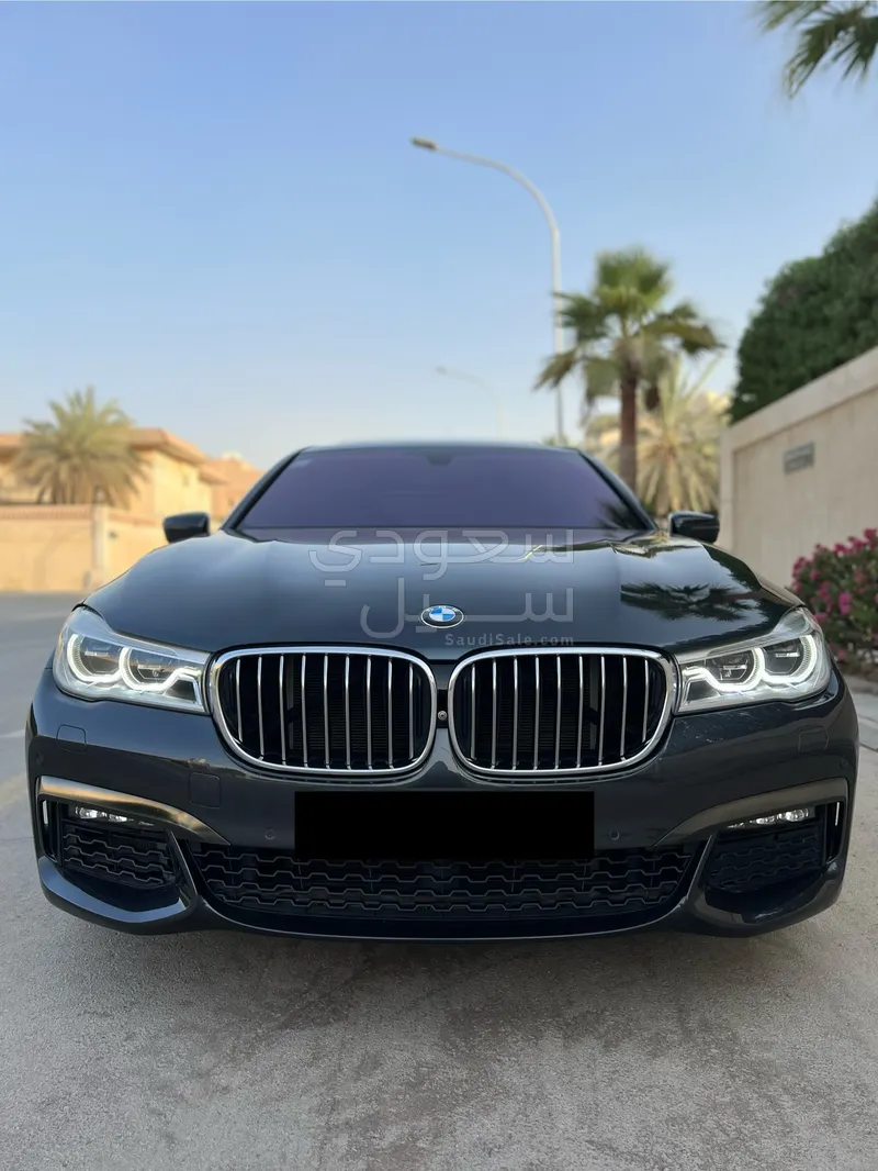 2016 بي ام دبليو الفئة السابعة 740 إل أي