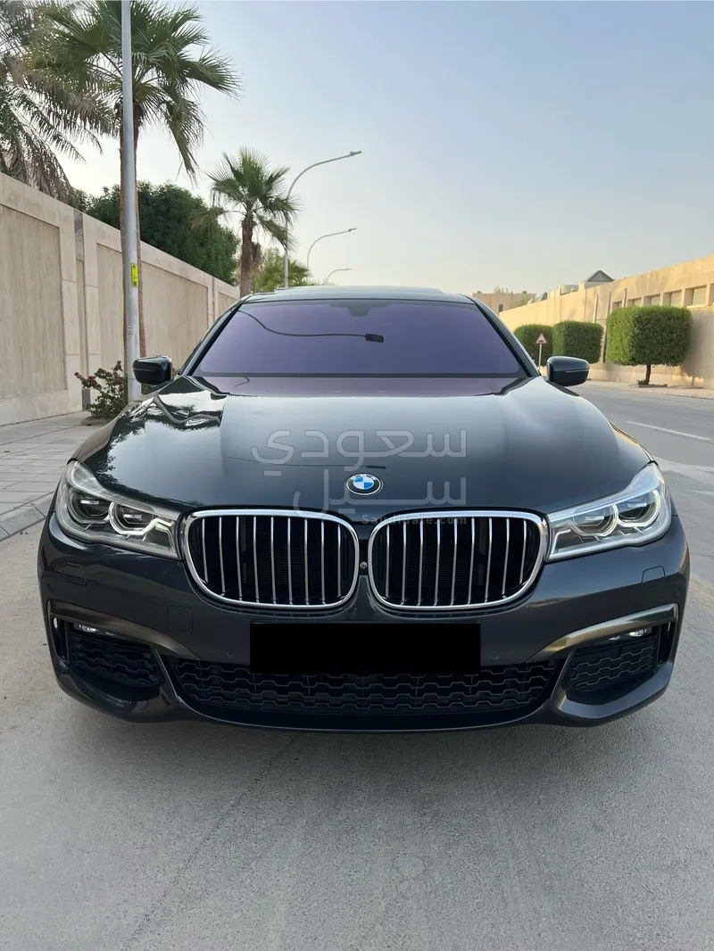 2016 بي ام دبليو الفئة السابعة 740 إل أي