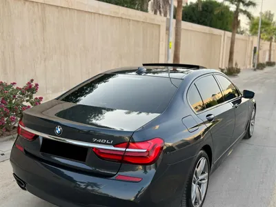 2016 بي ام دبليو الفئة السابعة 740 إل أي