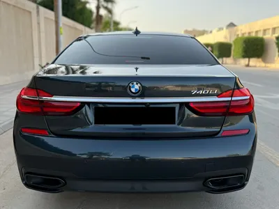 2016 بي ام دبليو الفئة السابعة 740 إل أي