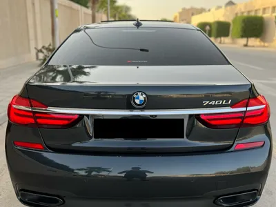 2016 بي ام دبليو الفئة السابعة 740 إل أي