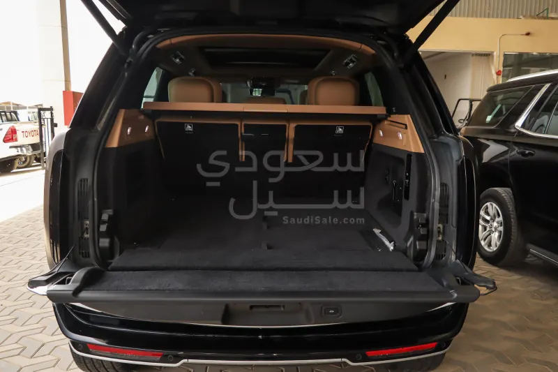 2023 لاند روفر رينج روفر اوتوبيوغرافي