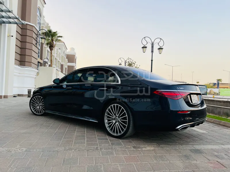 2022 مرسيدس - بنز إس 580