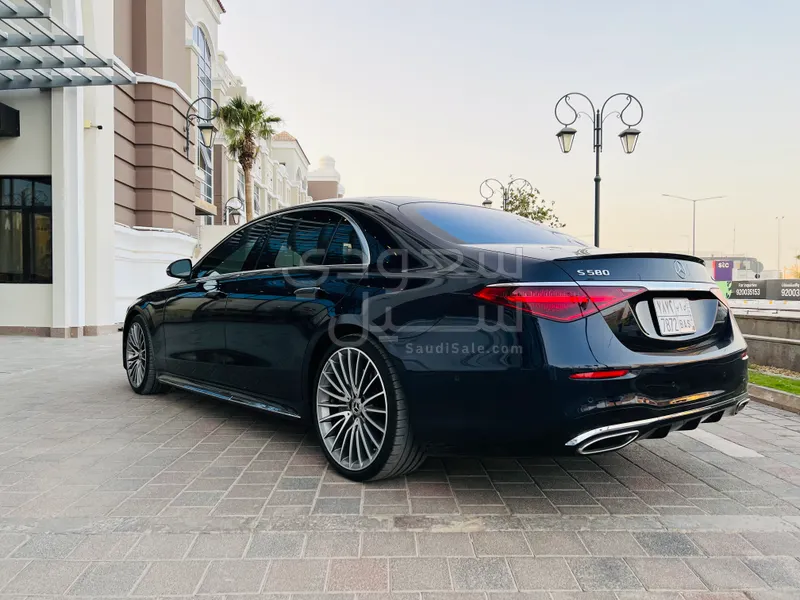 2022 مرسيدس - بنز إس 580