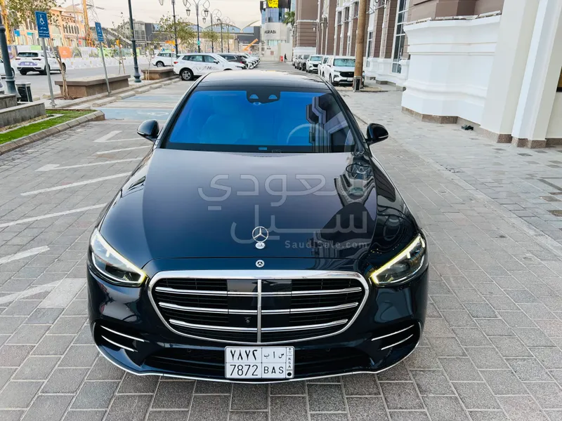 2022 مرسيدس - بنز إس 580