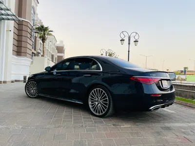 2022 مرسيدس - بنز إس 580