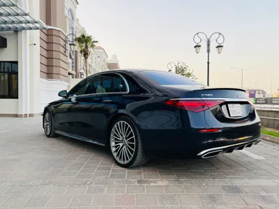 2022 مرسيدس - بنز إس 580