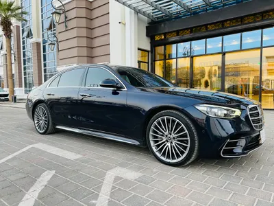 2022 مرسيدس - بنز إس 580