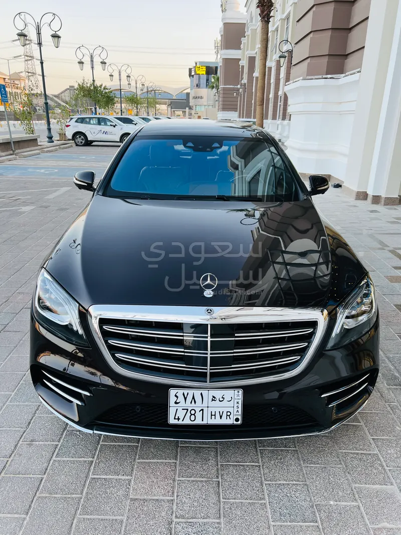 2020 مرسيدس - بنز إس 450