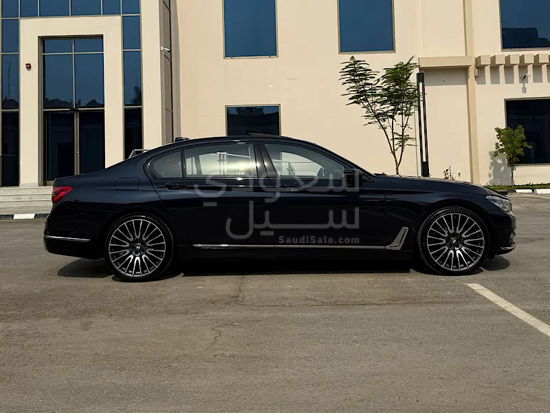 2016 BMW 7 Series 750Li