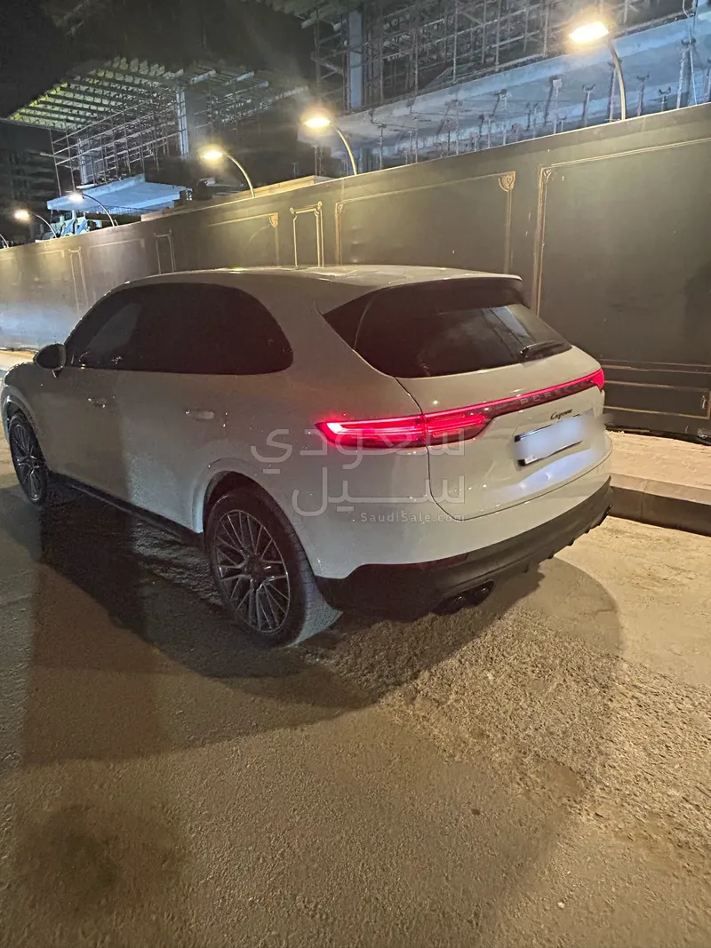 2023 بورش كايين