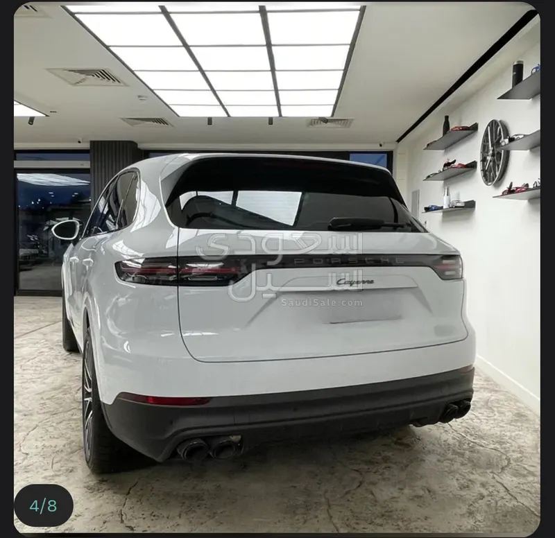 2023 بورش كايين