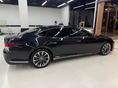 2020 لكزس إل إس 500إتش