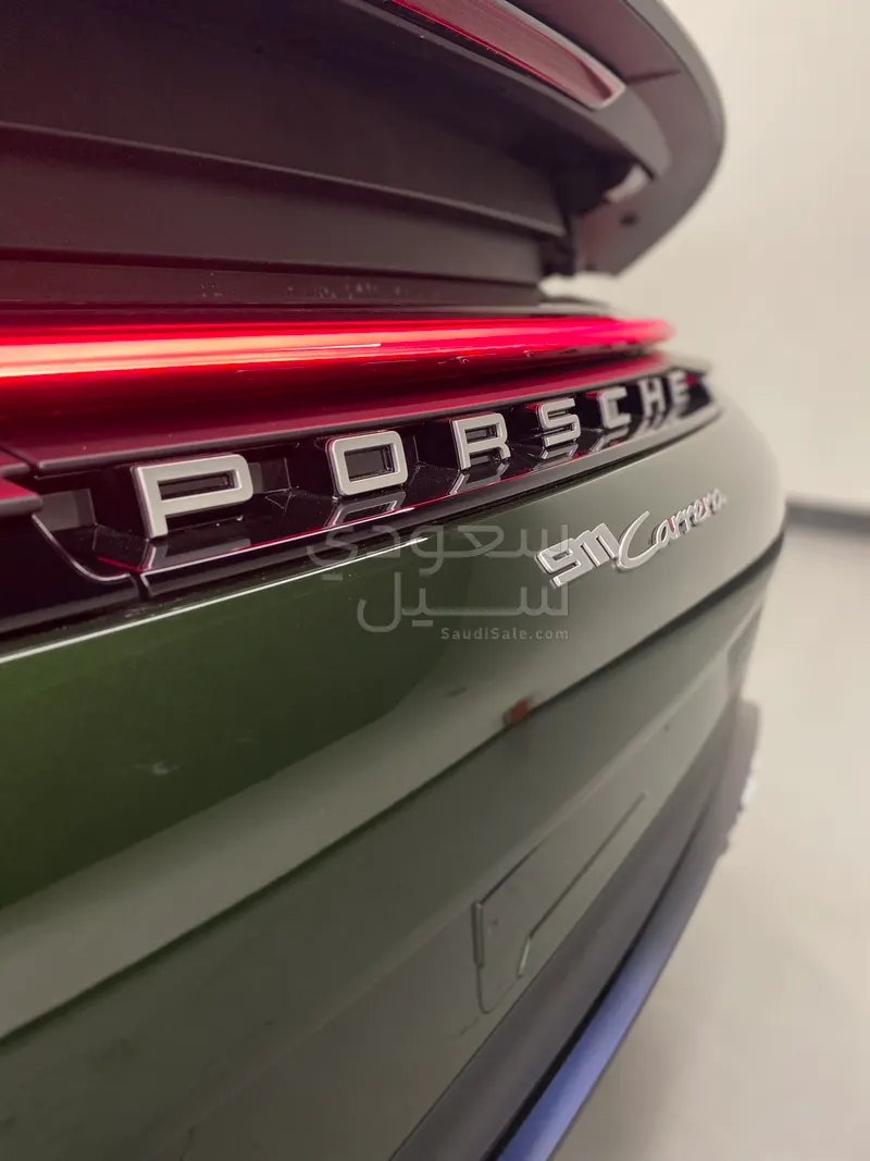 2026 Porsche 911 Carrera