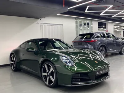 2026 Porsche 911 Carrera