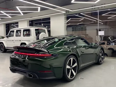 2026 Porsche 911 Carrera