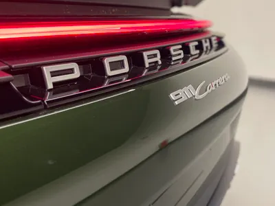 2026 Porsche 911 Carrera