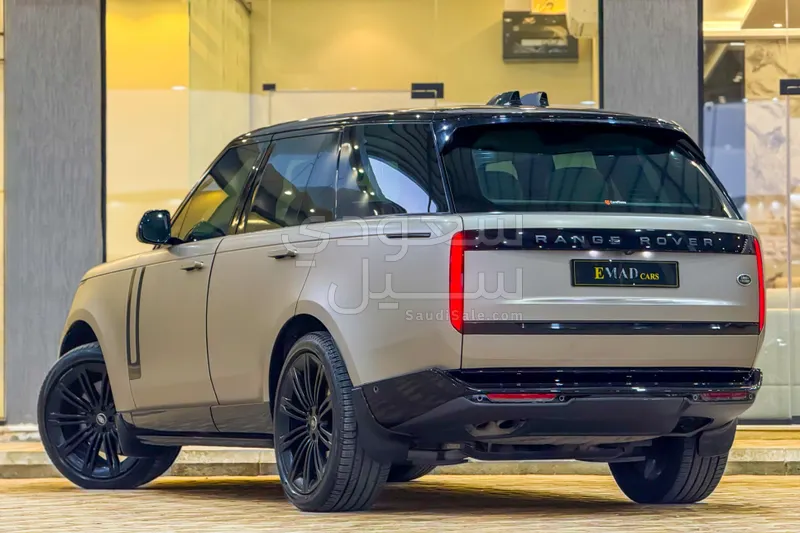 2022 Land Rover Range Rover First Edition