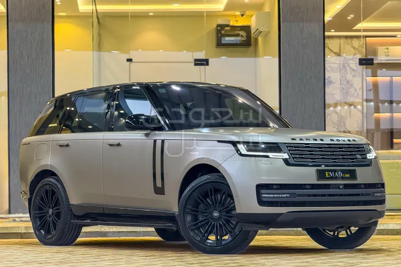 2022 Land Rover Range Rover First Edition