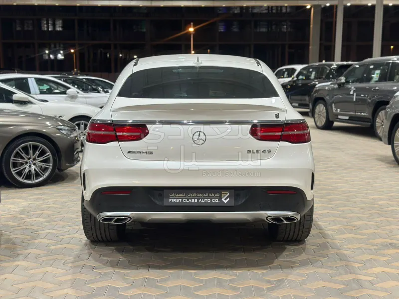 2016 Mercedes-Benz GLE 43 AMG