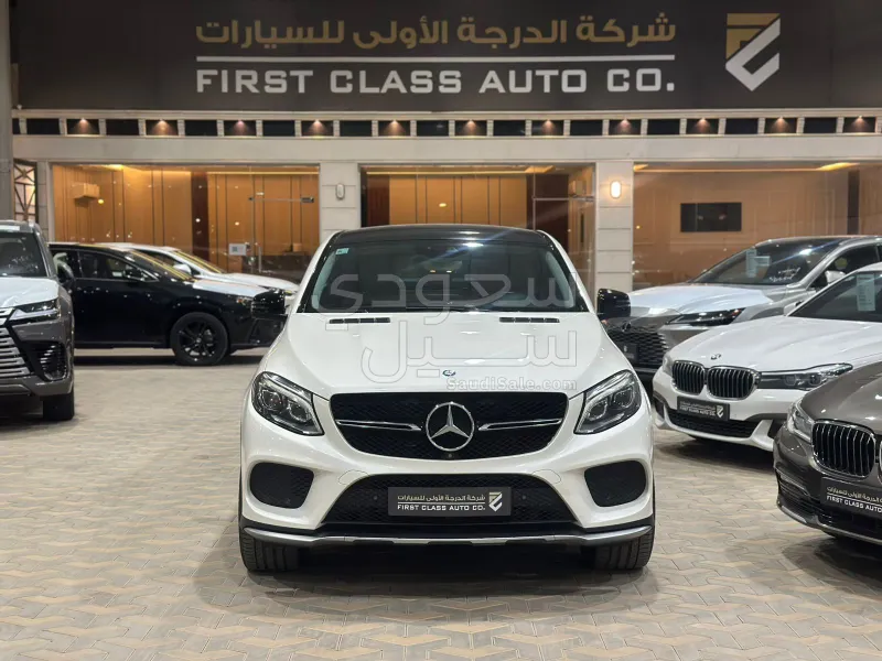 2016 Mercedes-Benz GLE 43 AMG