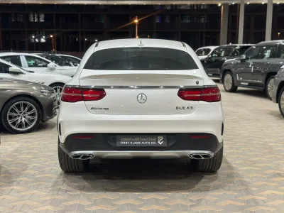 2016 Mercedes-Benz GLE 43 AMG