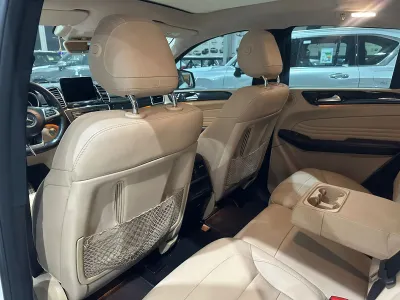2016 Mercedes-Benz GLE 43 AMG