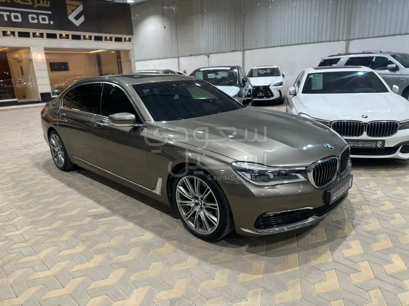 2018 BMW 7 Series 730Li