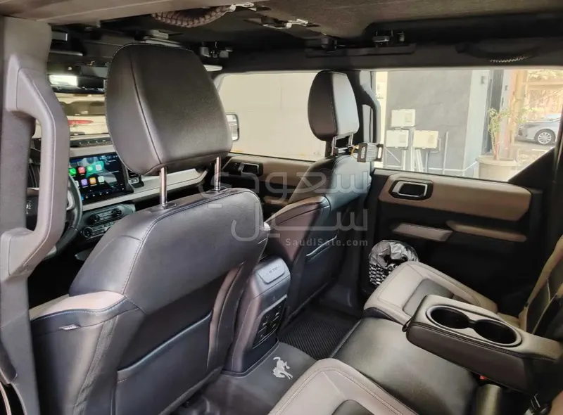 2022 Ford Bronco wild trak