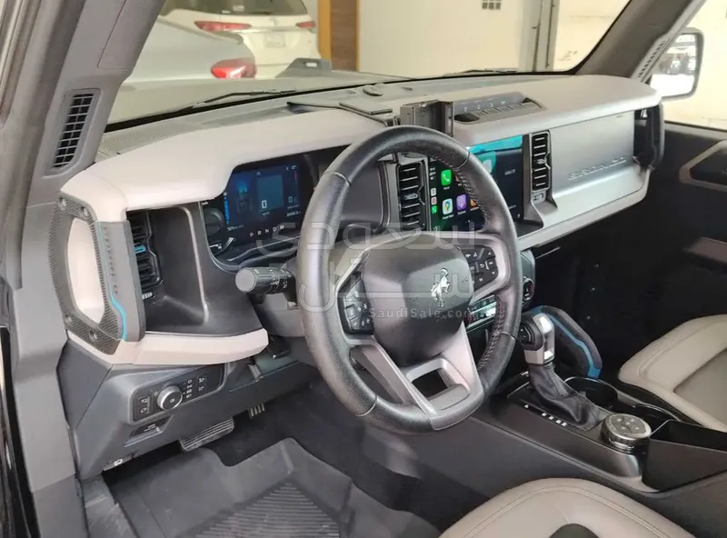 2022 Ford Bronco wild trak
